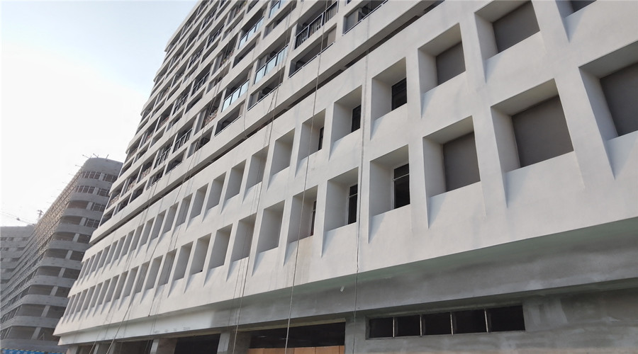中山大學(xué)附屬仁濟(jì)醫(yī)院GRC幕墻板項目