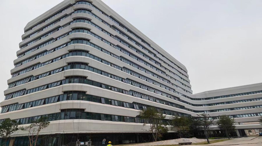 中山大學(xué)附屬仁濟(jì)醫(yī)院GRC幕墻板項目