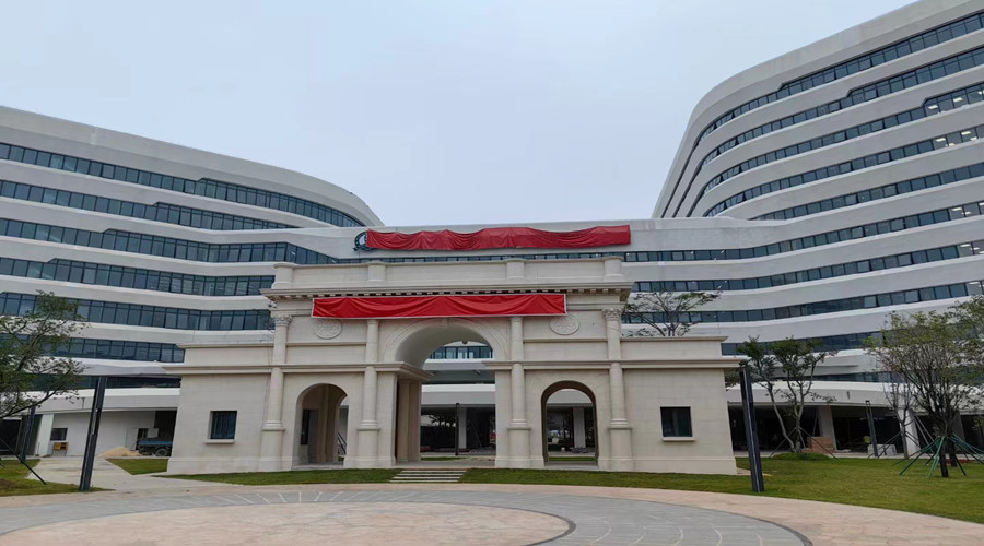中山大學(xué)附屬仁濟(jì)醫(yī)院GRC幕墻板項目